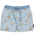 Mikk-Line Swim Shorts - Faded Denim