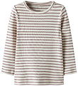 Name It Blouse - Rib - Noos - NmnBani - Elderberry