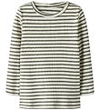 Name It Blouse - Rib - Noos - NmnBani - Dusty Olive