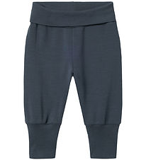 Name It Trousers - Wool - NbmWillit - Ombre Blue