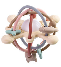 Tiny Tot Teething Toy w. Rattle - Dark Mix
