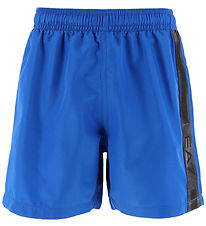 EA7 Swim Shorts - Turkish Sea w. Logo Stripe
