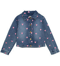 Creamie Denim Jacket - Blue