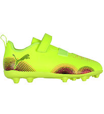 Puma Football Boots - Future 8 Play V FG/AG RB Jr - Yellow