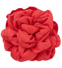 Name It Hárklemmur - NkfAcc Rosie - 7x7 cm - Kryddað Coral