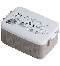Rätt Start Lunchbox - Mumi - Grey