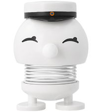 Hoptimist Swedish Student Bimble - Small - 7.3 cm - White