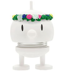 Hoptimist Midsummer Bumble - Small - 7.5 cm - White