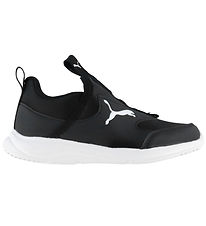 Puma Shoes - Fun Racer Slip On PS - Black/White