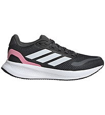 adidas Performance Shoes - Runfalcon 5 J - gresix/Crywht/Blipnk