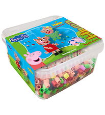 Hama Maxi Beads - Peppa Pig + Little sister Evie - 900 pcs