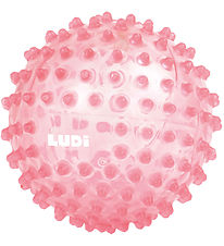Ludi Sensory Ball - 20 cm - Pink w. Massage knobs