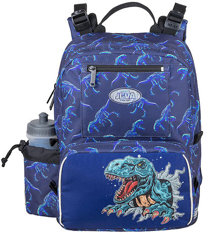 Jeva School Backpack - Start-Up - Dinosaur